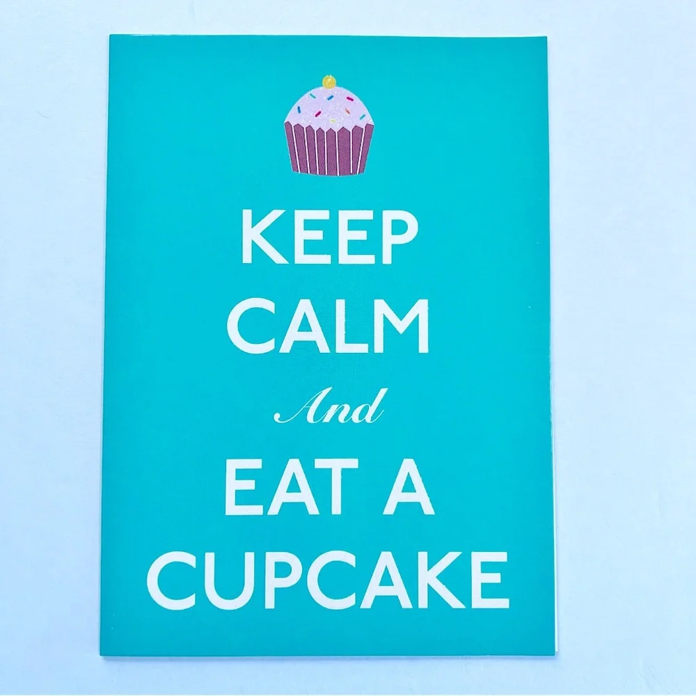 Keep Calm and Carry On Card Set 7 Blank Cards 8 Envelopes Matching Box